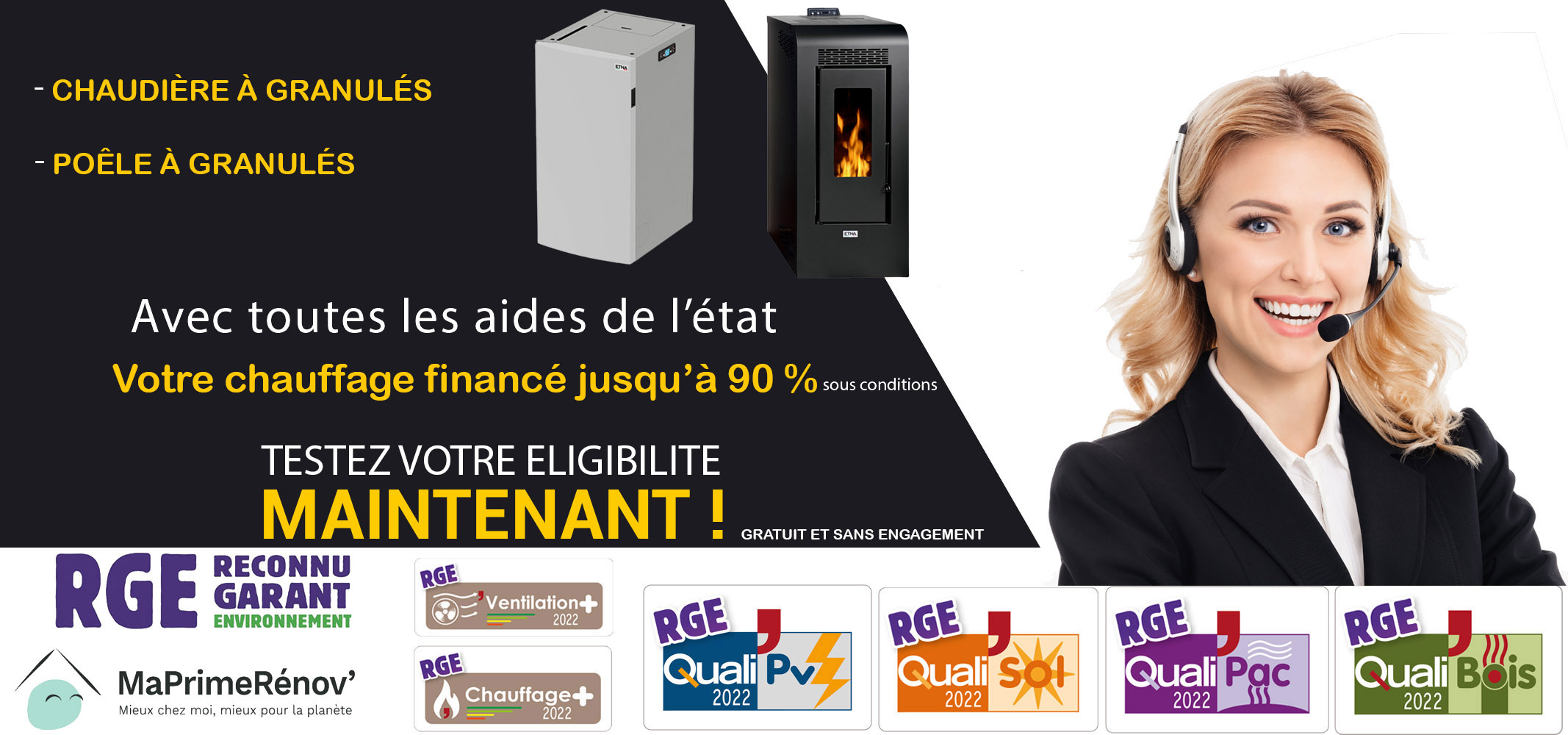 Poêle à Granulés 1 euro Villeparisis